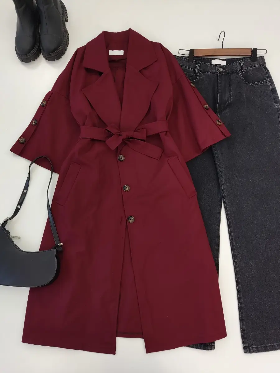 بارونی بلند ترمه